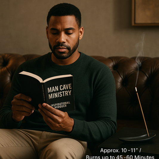 Man Cave Ministry – Vibe Setting  Incense Sticks