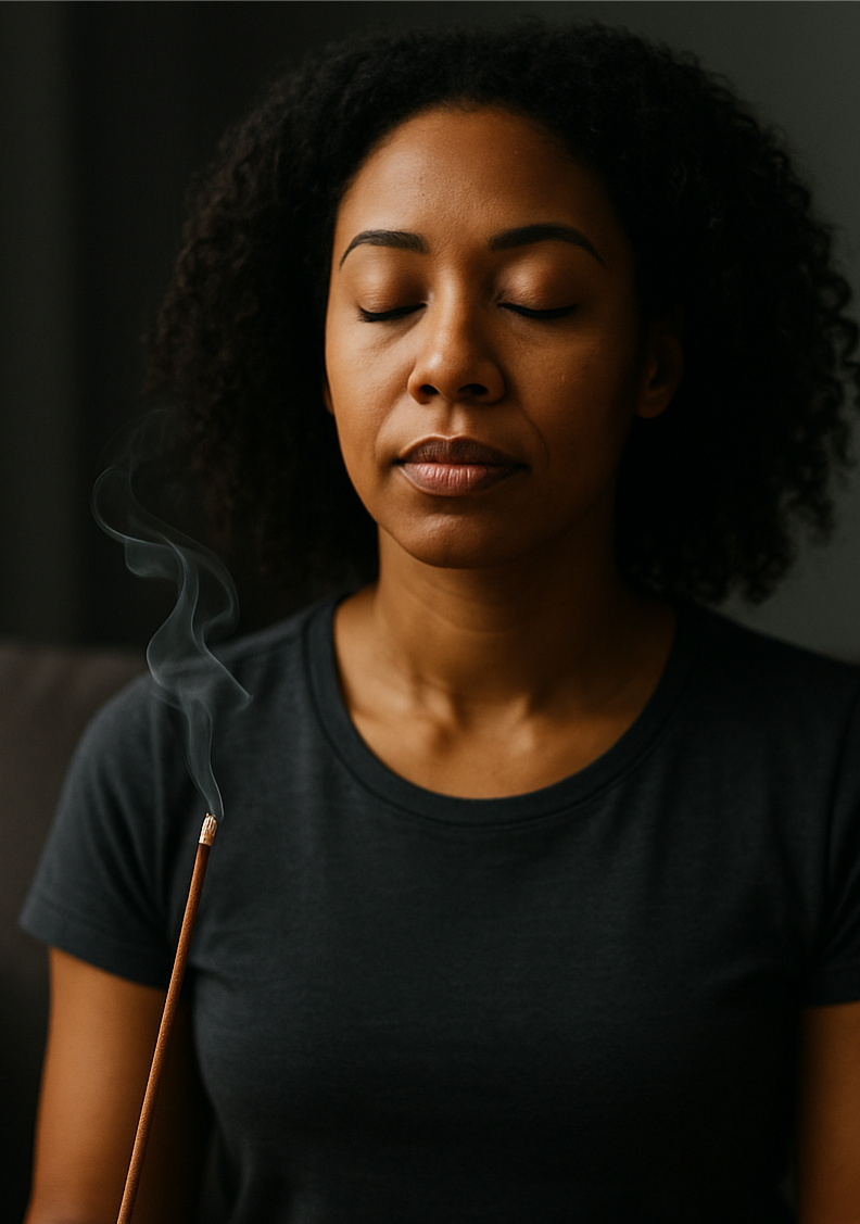 Stillness and Smoke – Vibe Setting  Incense Sticks
