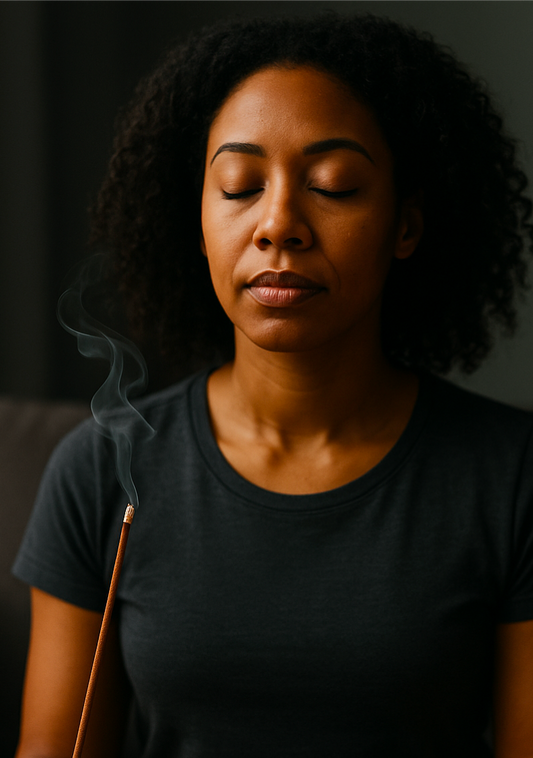 Stillness and Smoke – Vibe Setting  Incense Sticks