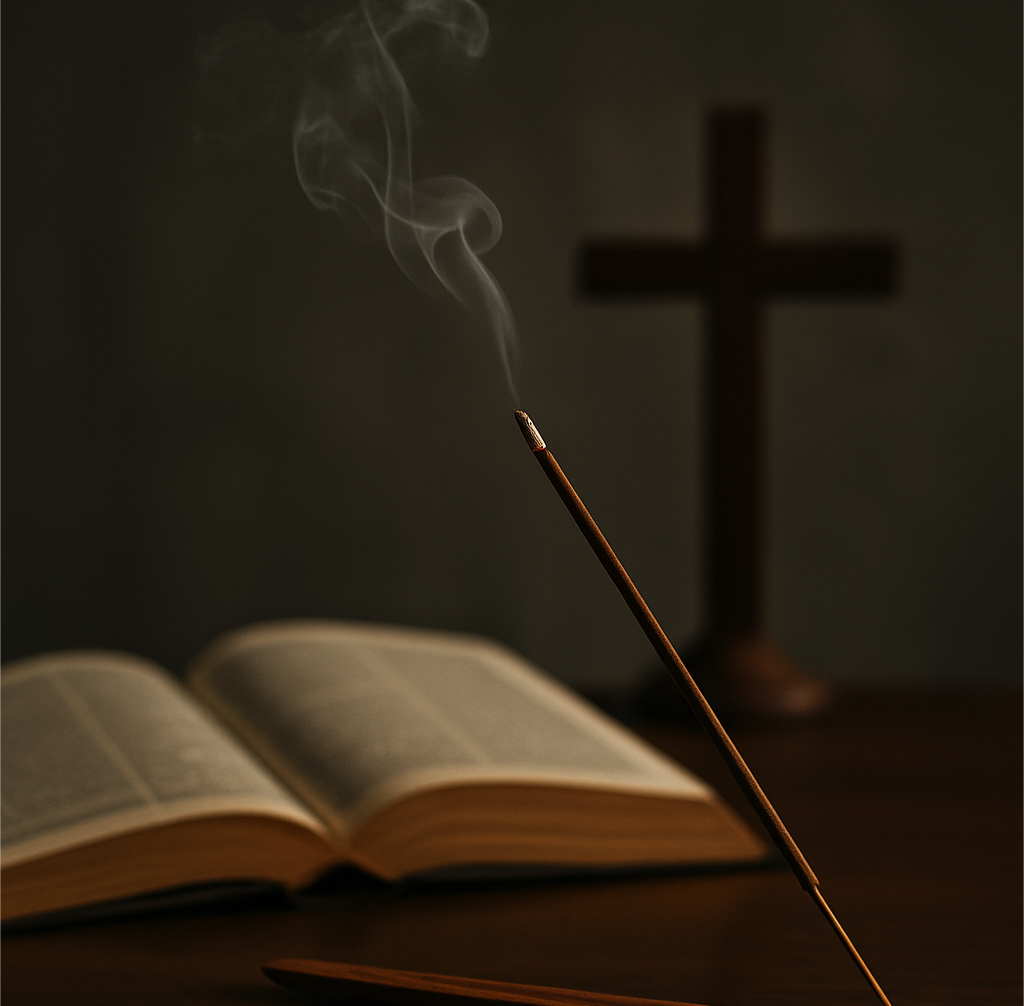 Sacred Space – Vibe Setting  Incense Sticks